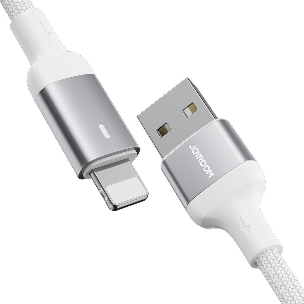 Laadimisjuhe Joyroom S-UL012A10 USB to Lightning 2.4A 1.2m valge - Image 2