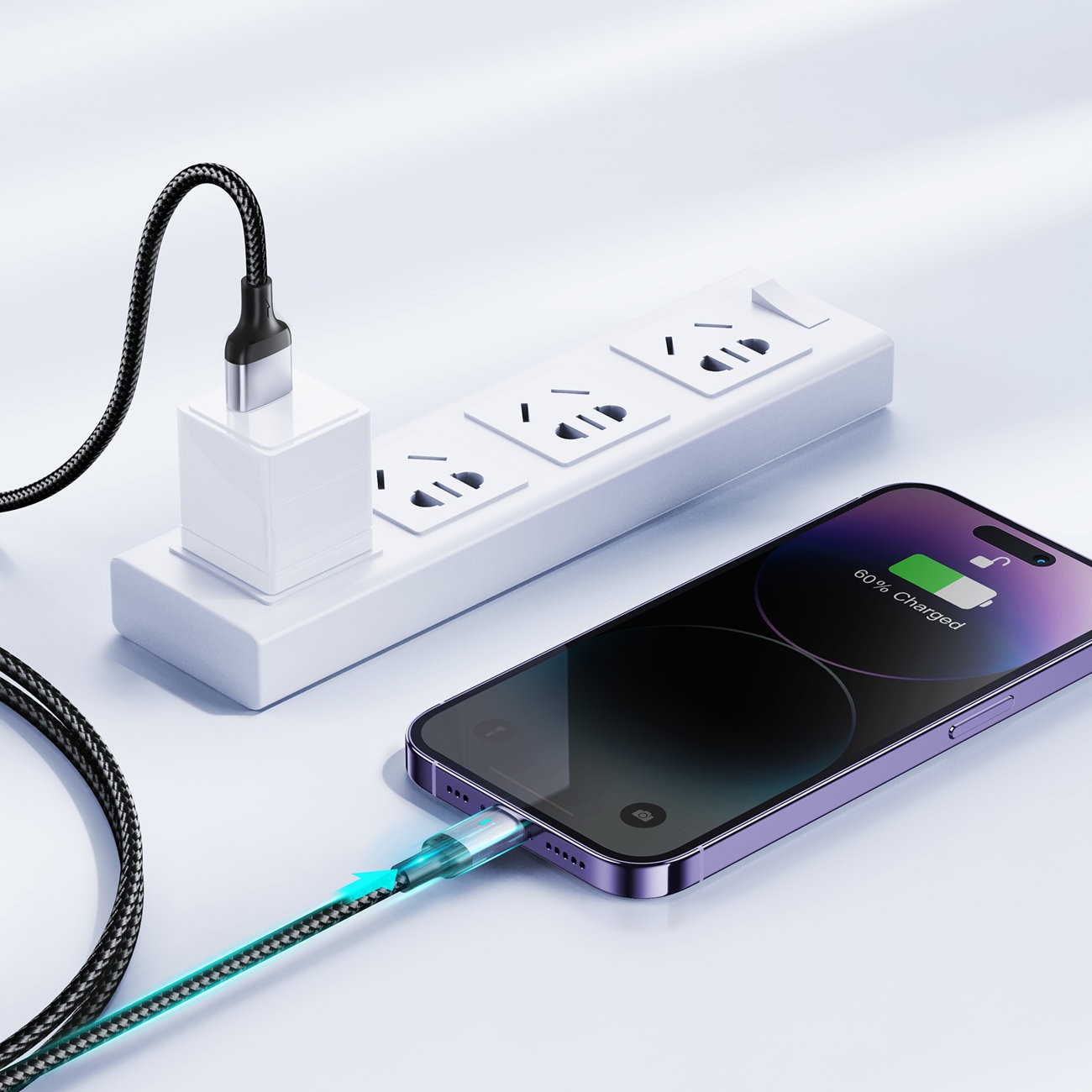 Laadimisjuhe Joyroom S-UL012A10 USB to Lightning 2.4A 1.2m must - Image 3