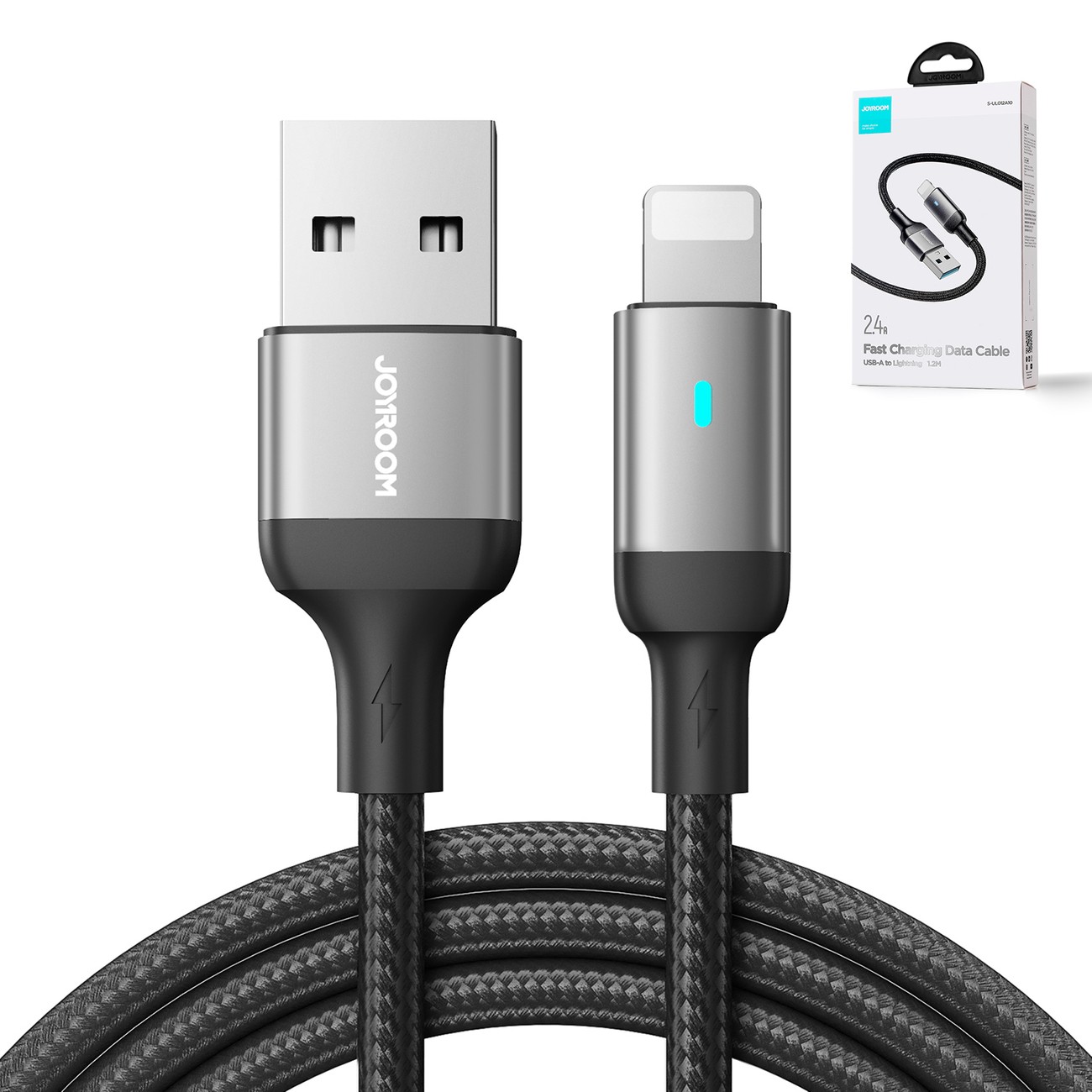 Laadimisjuhe Joyroom S-UL012A10 USB to Lightning 2.4A 1.2m must - Image 4