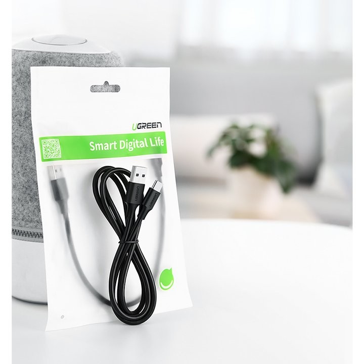 Laadimisjuhe Ugreen US287 USB to USB-C 3A 1.5m must - Image 4