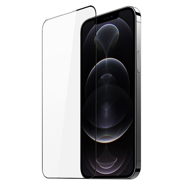 LCD kaitsev karastatud klaas Dux Ducis Apple iPhone 15 Pro must - Image 2