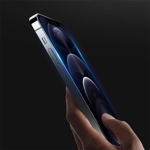LCD kaitsev karastatud klaas Dux Ducis Apple iPhone 15 Pro must - Image 5
