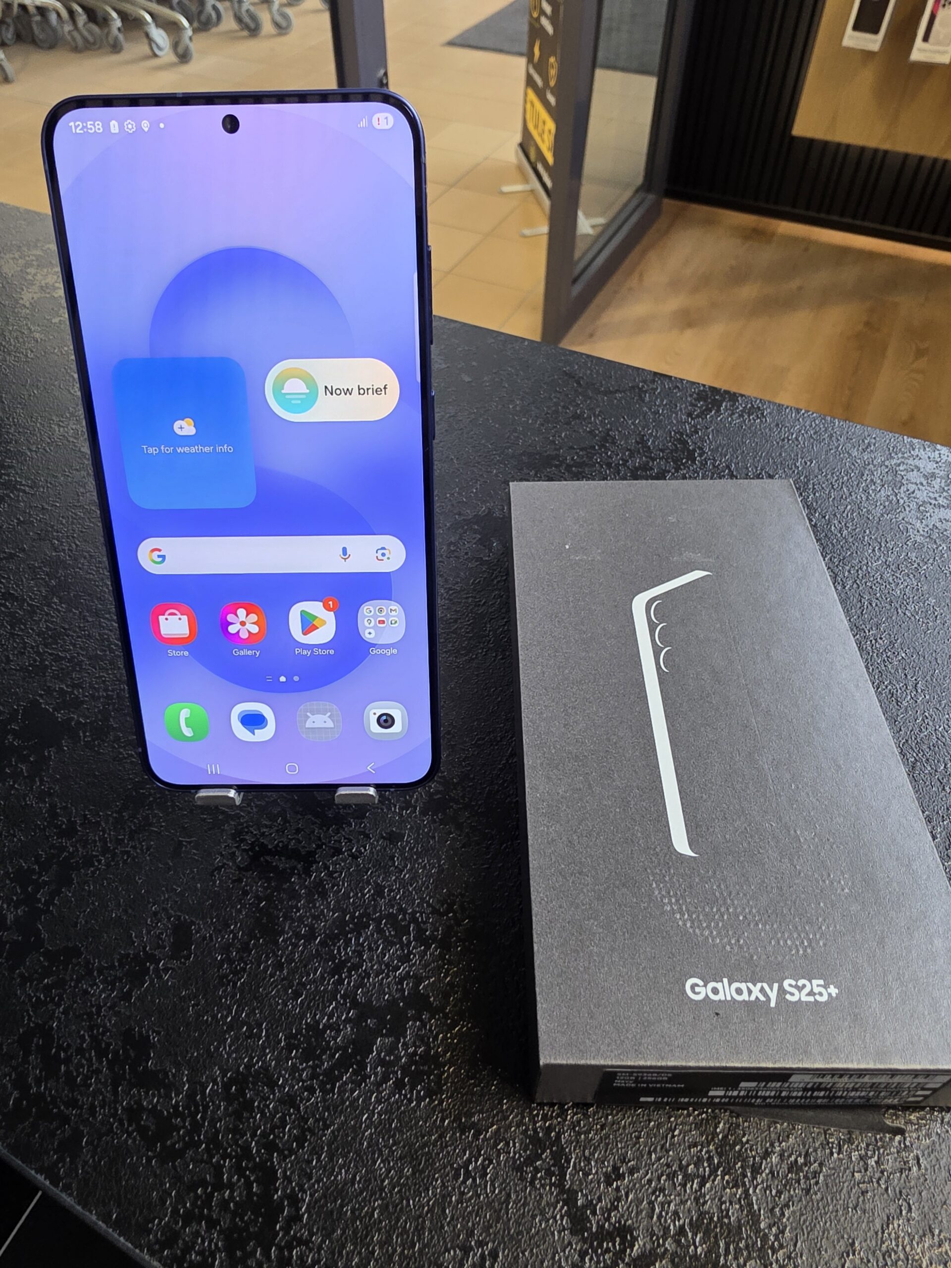 Kasutatud Samsung Galaxy S25 plus