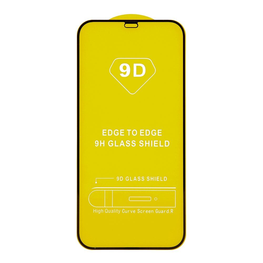 LCD kaitsev karastatud klaas 9D Full Glue Apple iPhone 14 Plus must - Image 2