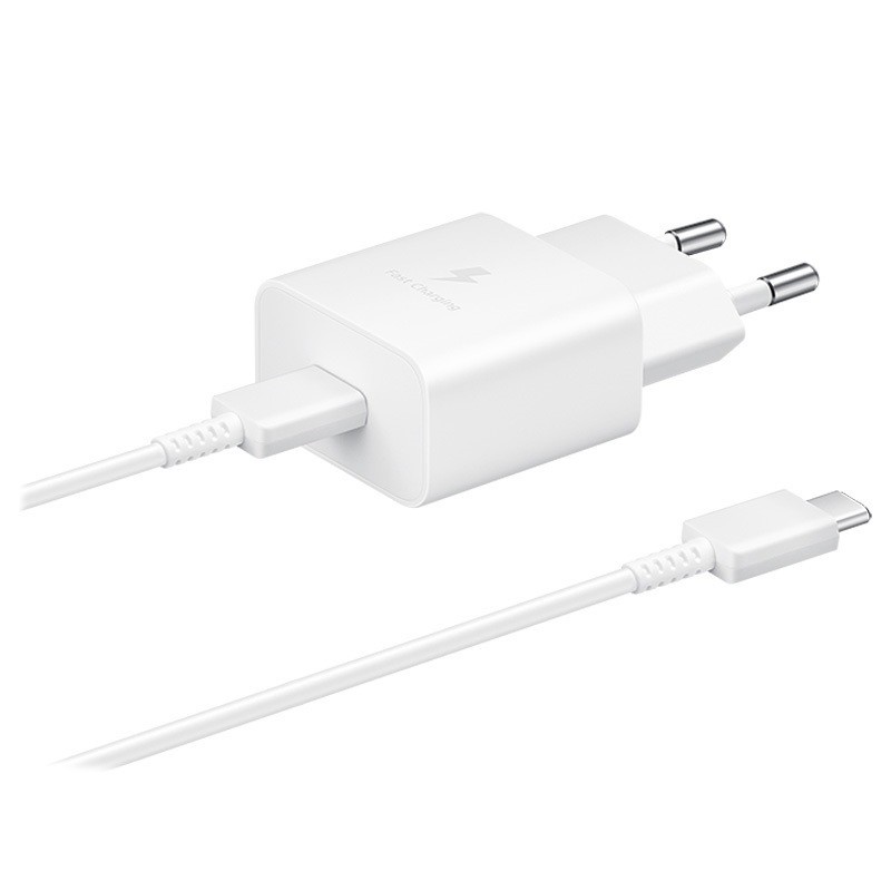 Laadija Samsung EP-T1510XWEGEU 15W + kaabel Type-C 1m valge - Image 5