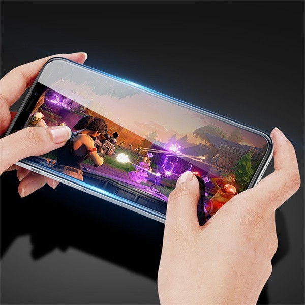 LCD kaitsev karastatud klaas Dux Ducis Samsung A155 A15 4G/A156 A15 5G must - Image 3