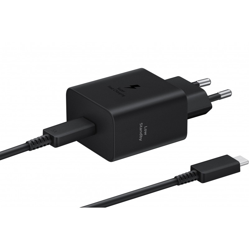 Laadija Samsung EP-T4511XBEGEU 45W + USB-C to USB-C cable 1.8m must - Image 2