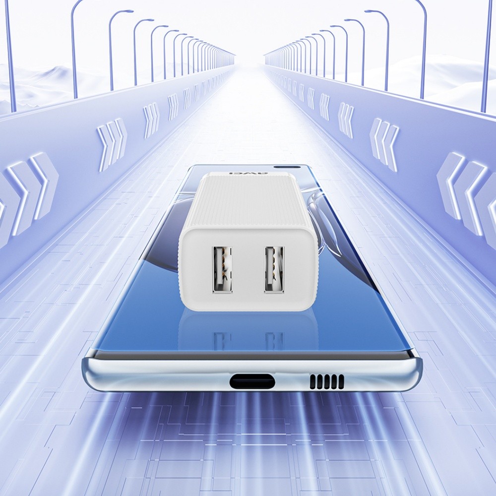 Laadija Awei C15-EU 10W 2xUSB-A valge - Image 4
