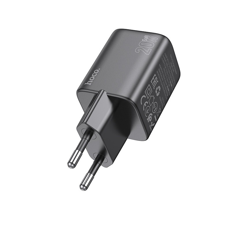 Laadija Hoco N40 20W USB-C must - Image 2