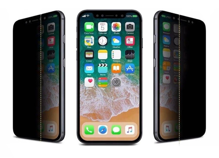 LCD kaitsev karastatud klaas Full Privacy Samsung S936 S25 Plus/S937 S25 Edge must - Image 3