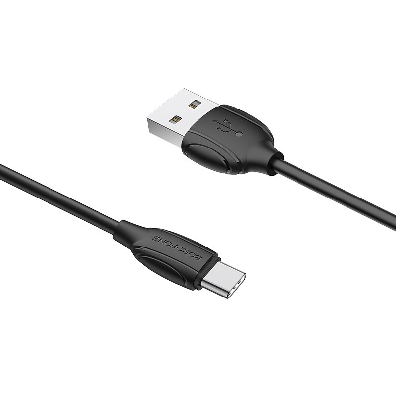 Laadimisjuhe Borofone BX19 USB-A to USB-C 1.0m must - Image 2