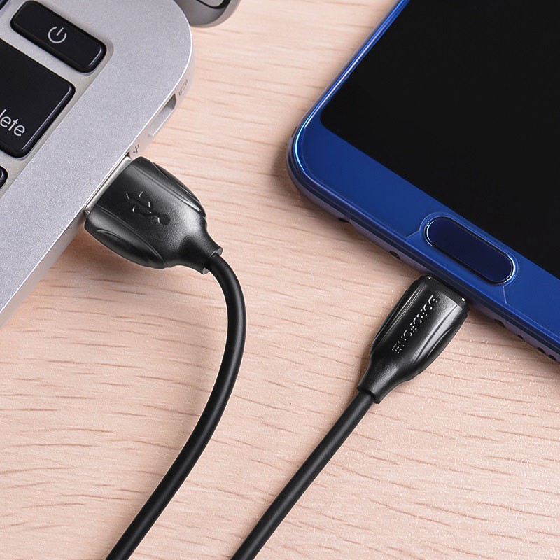 Laadimisjuhe Borofone BX19 USB-A to USB-C 1.0m must - Image 3