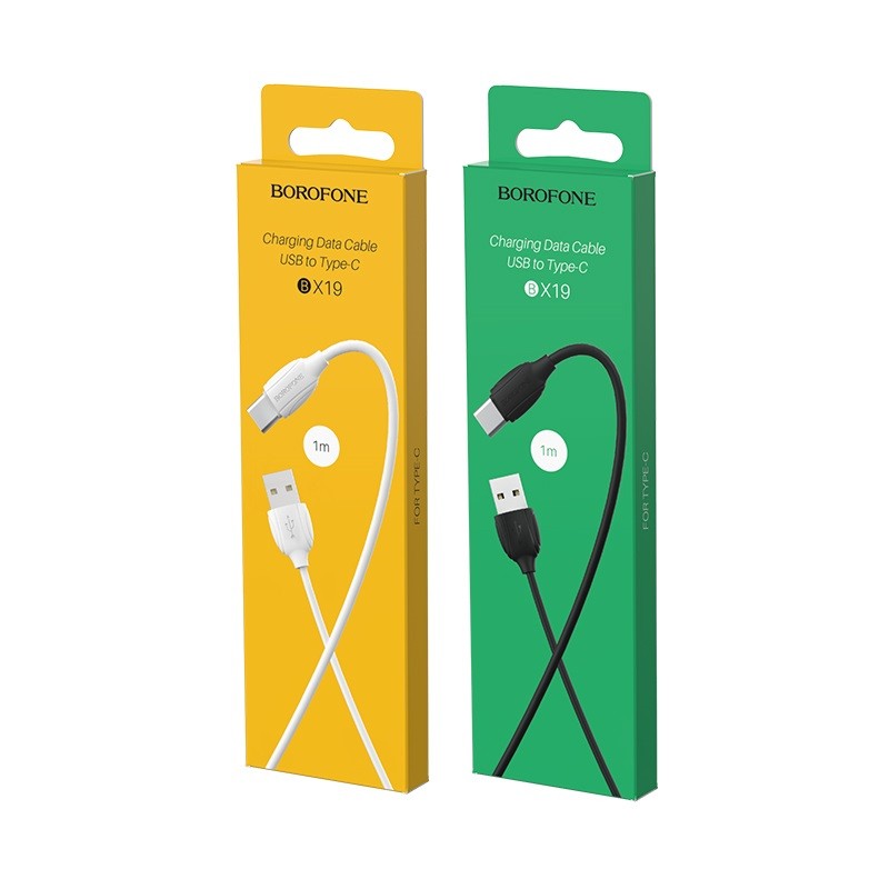 Laadimisjuhe Borofone BX19 USB-A to USB-C 1.0m must - Image 4