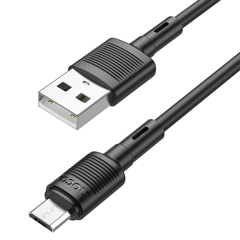 Laadimisjuhe Hoco X83 USB-A to MicroUSB 1.0m must - Image 2