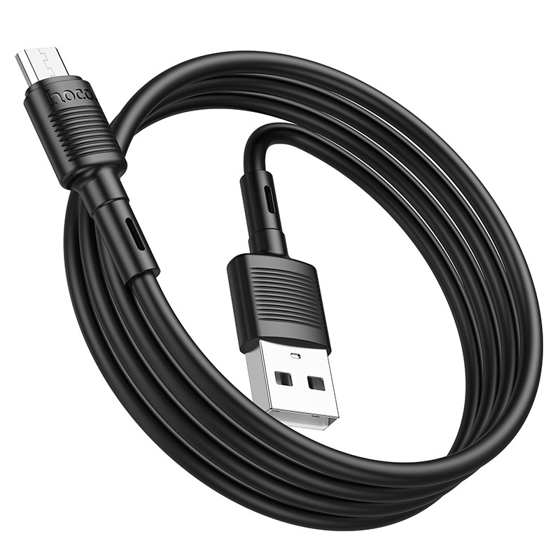 Laadimisjuhe Hoco X83 USB-A to MicroUSB 1.0m must - Image 3