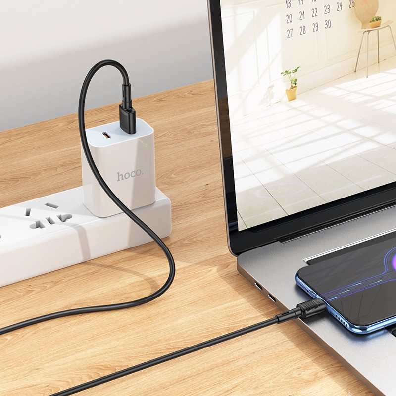 Laadimisjuhe Hoco X83 USB-A to MicroUSB 1.0m must - Image 5