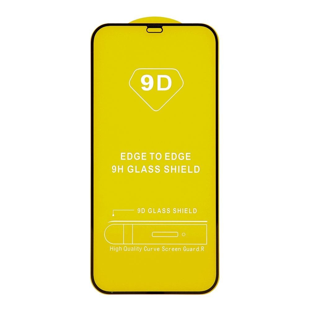 LCD kaitsev karastatud klaas 9D Full Glue Samsung S721 S24 FE must - Image 2