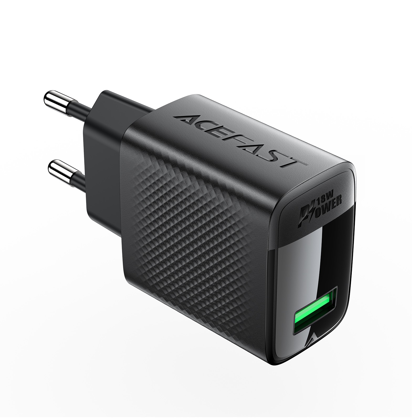 Laadija Acefast A90 18W USB-A must - Image 2
