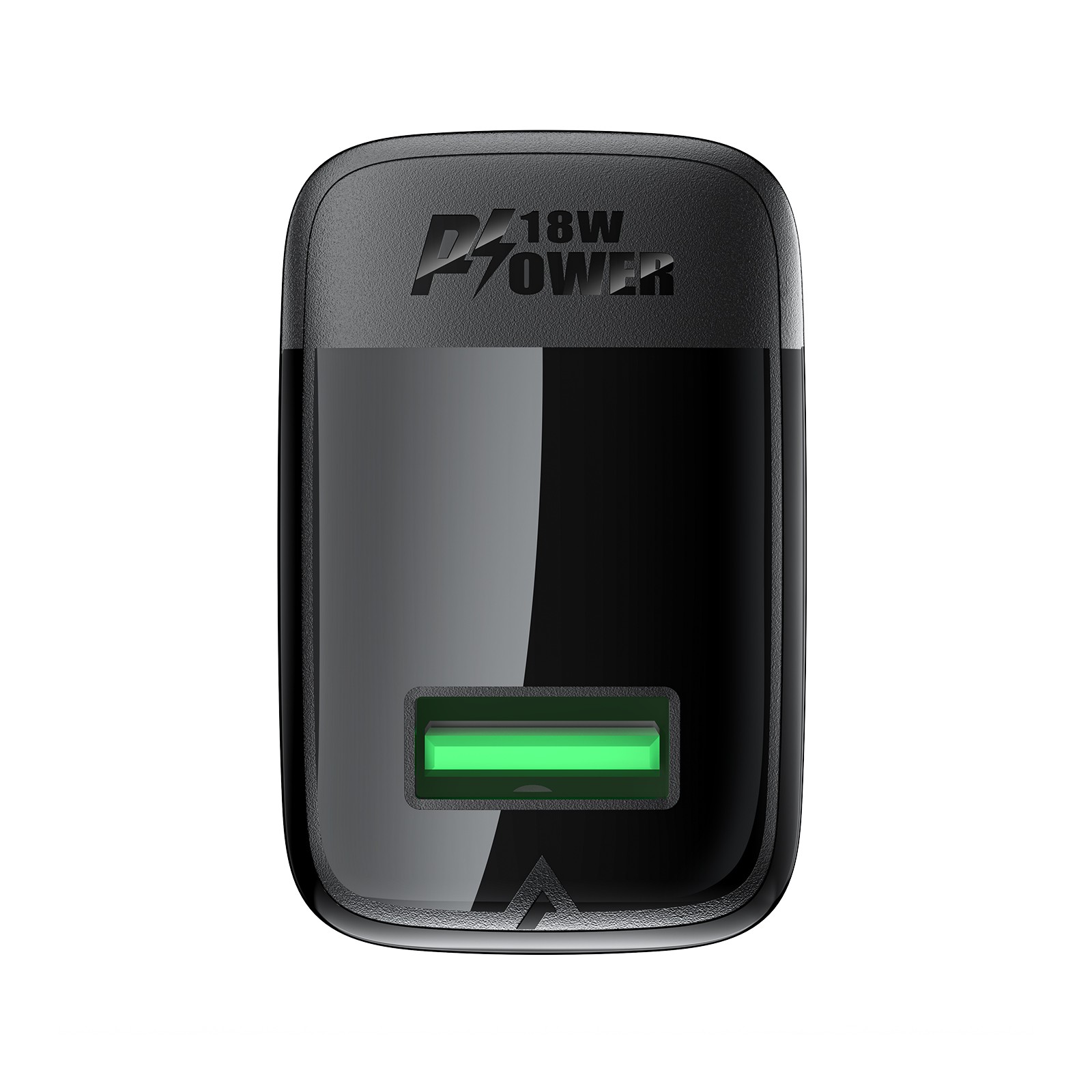 Laadija Acefast A90 18W USB-A must - Image 3