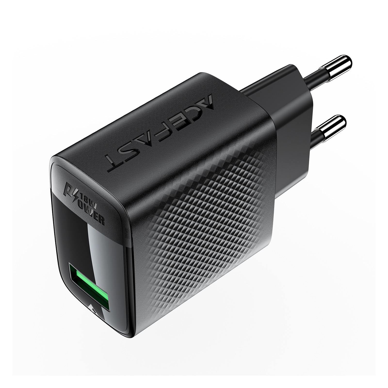 Laadija Acefast A90 18W USB-A must - Image 5