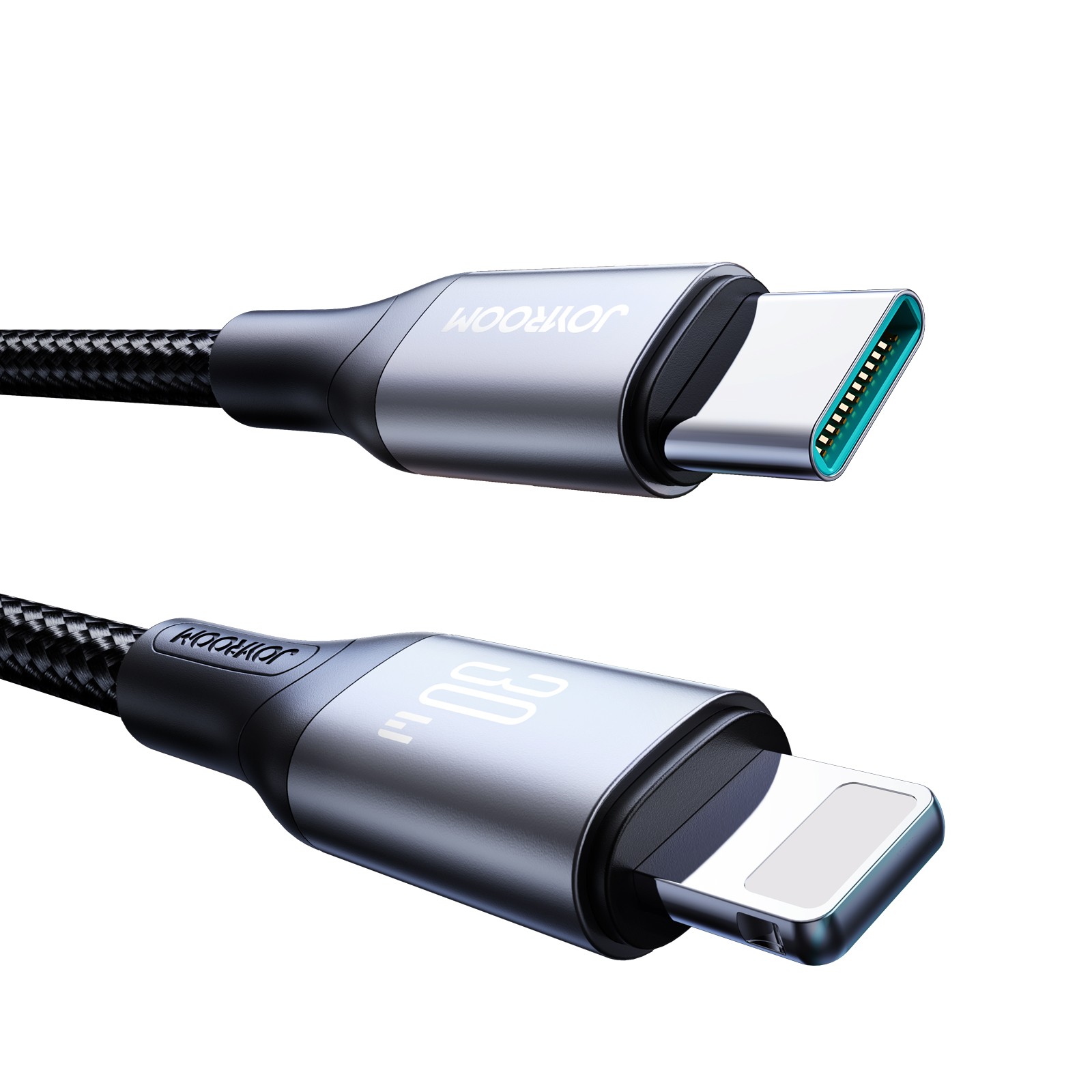 Laadimisjuhe Joyroom S-A28 USB-C to Lightning 30W 2.0m must - Image 2