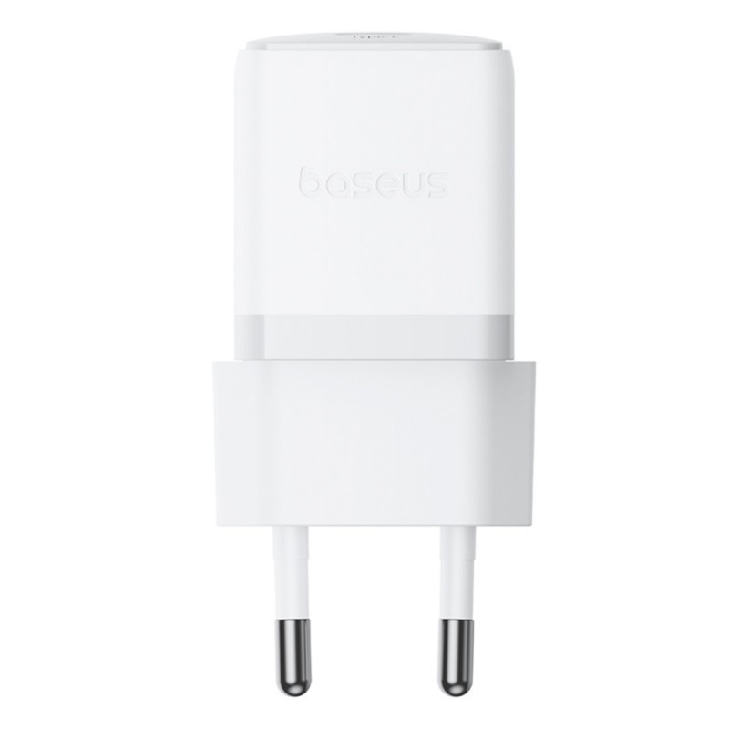 Laadija Baseus Palm 20W USB-C + USB-C to USB-C cable 1.0m valge P10111602213-01 - Image 2