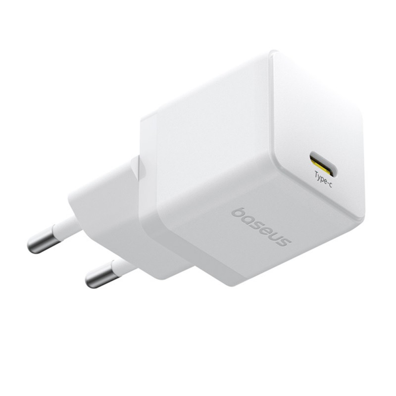 Laadija Baseus Palm 20W USB-C + USB-C to USB-C cable 1.0m valge P10111602213-01 - Image 4