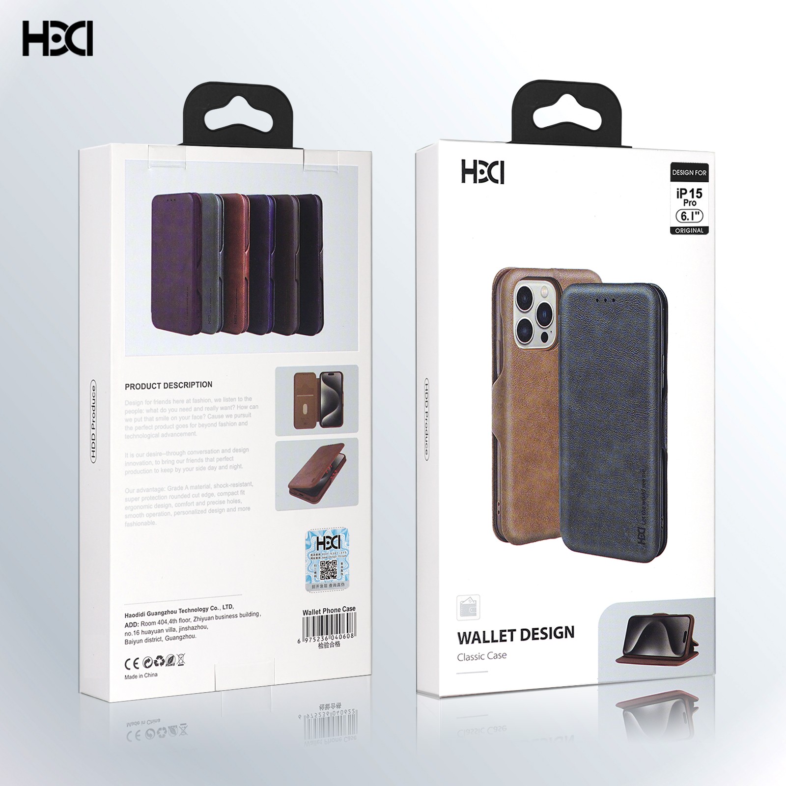 Telefoniümbris HDD Classic Wallet Case Samsung A566 A56 5G kuldne - Image 6