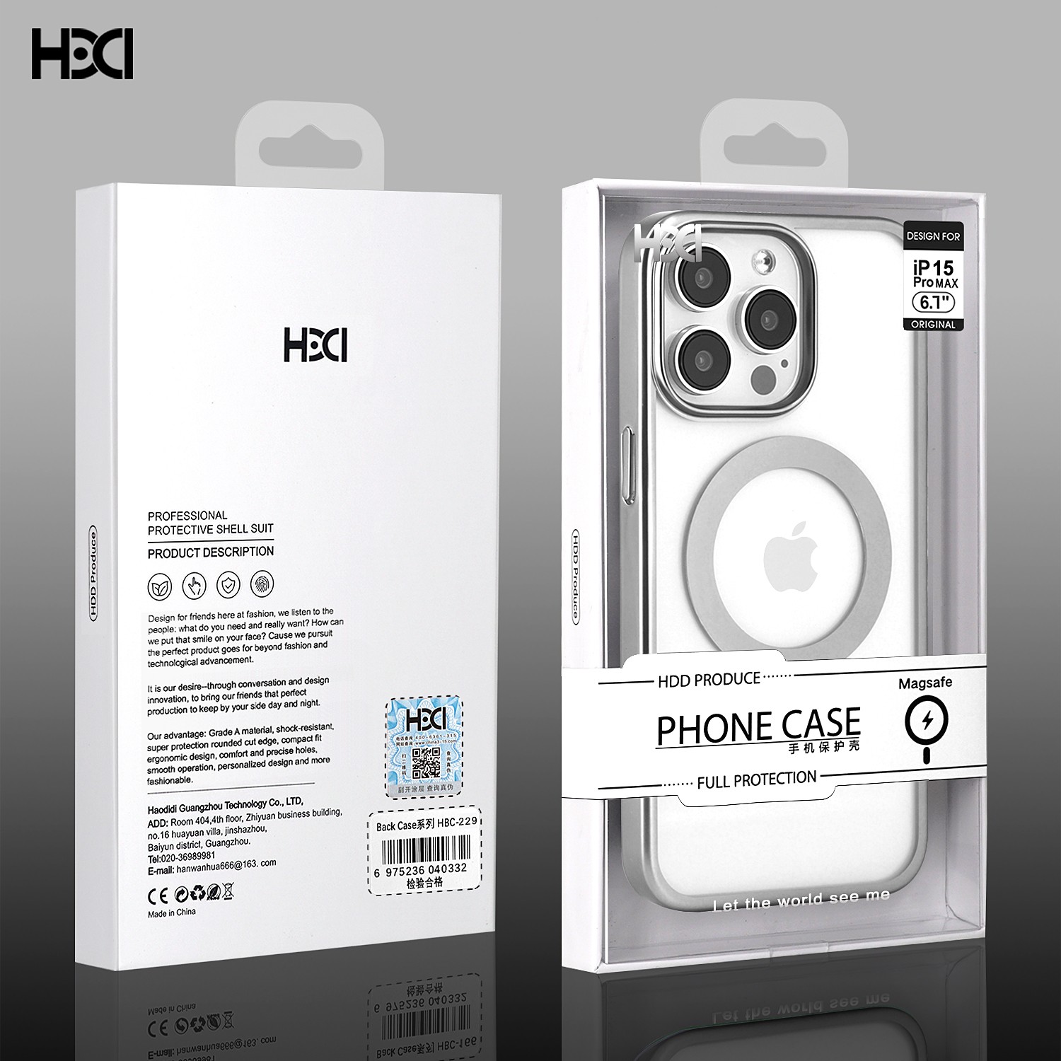 Telefoniümbris HDD Electro MagSafe Case Apple iPhone 15 sinine - Image 6