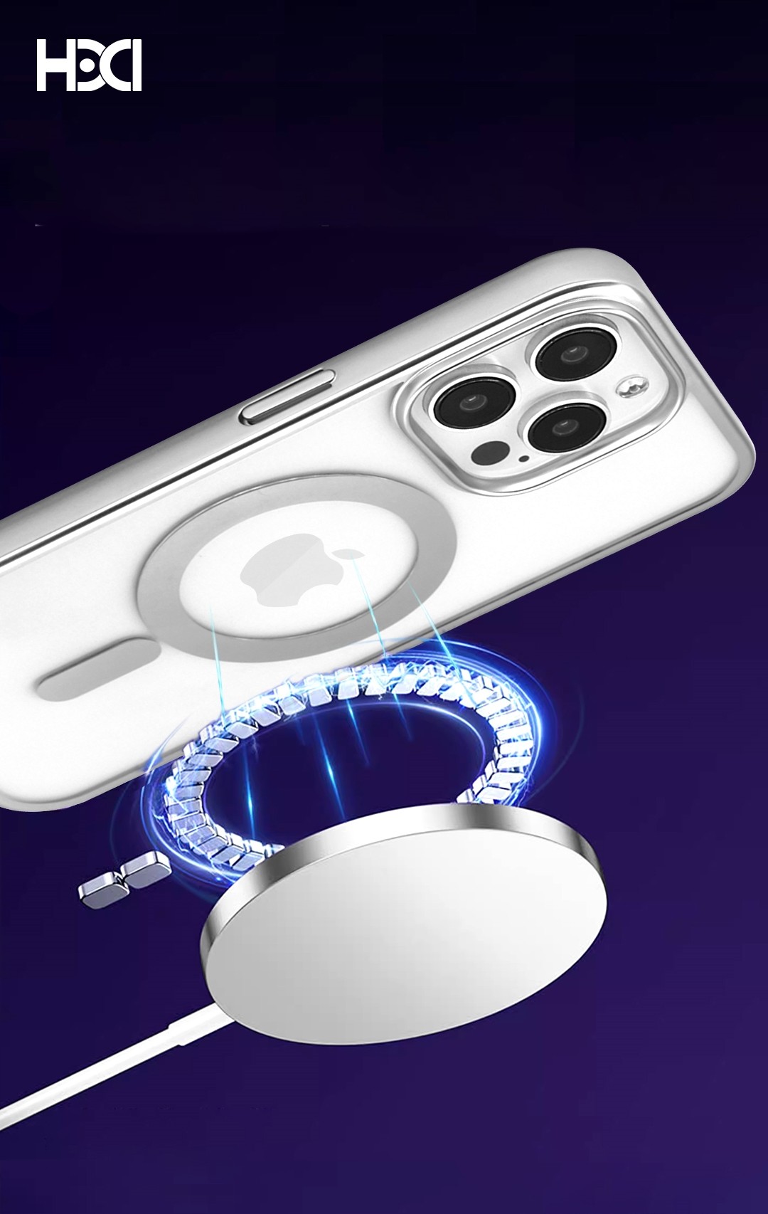 Telefoniümbris HDD Electro MagSafe Case Apple iPhone 14 Pro Max hall - Image 2
