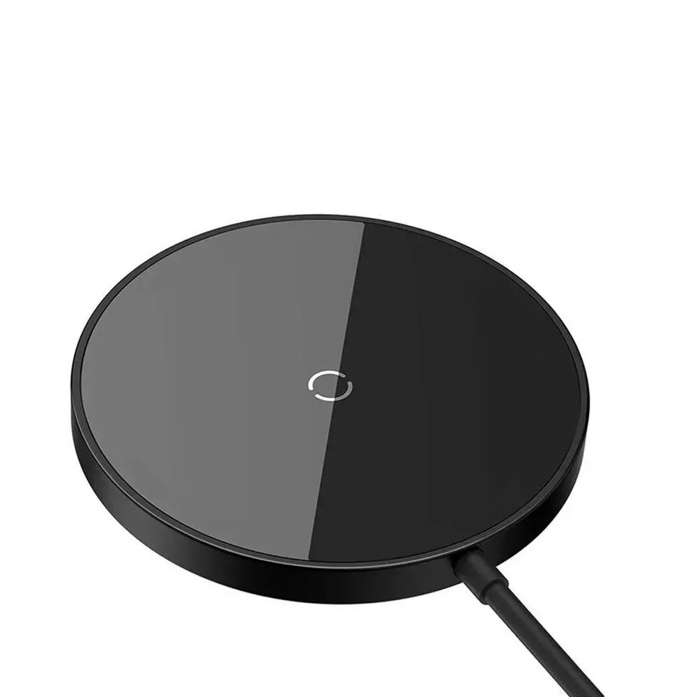 Juhtmeta laadija Baseus Simple Mini 3 15W MagSafe must CCJJ040001 - Image 2