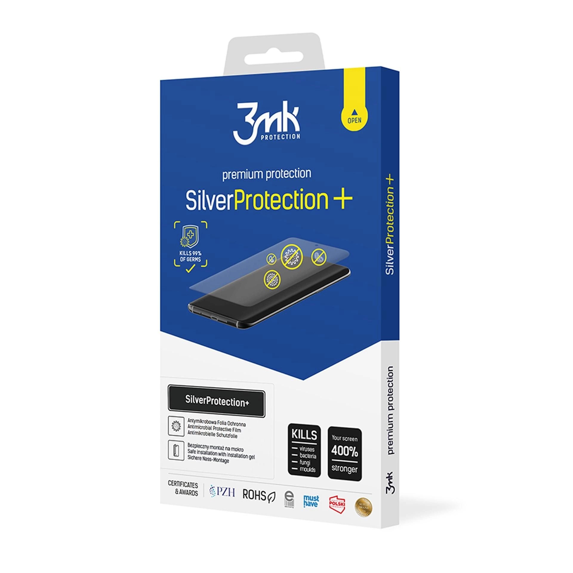 LCD kaitsekile 3mk Silver Protection+ Samsung S942 S26 - Image 3