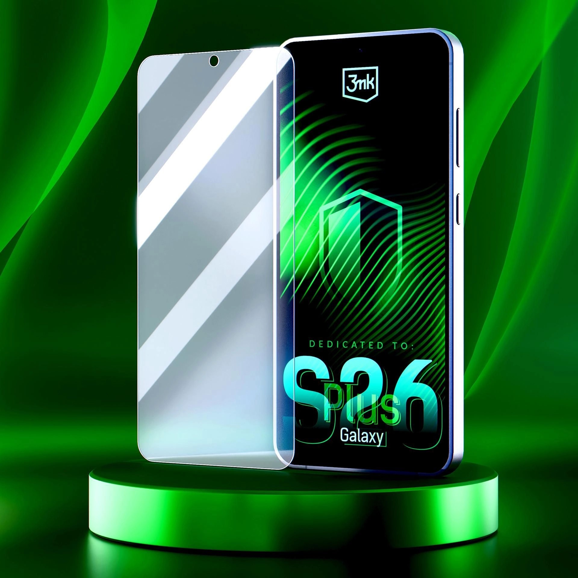 LCD kaitsekile 3mk Silver Protection+ Samsung S947 S26 Plus - Image 3