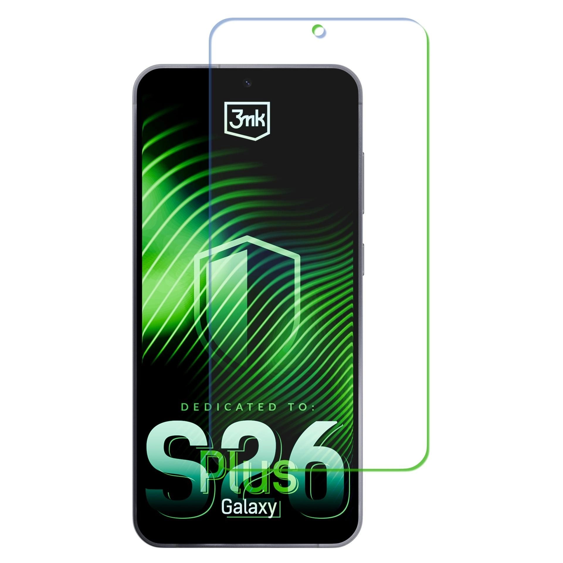 LCD kaitsekile 3mk Silver Protection+ Samsung S947 S26 Plus - Image 5