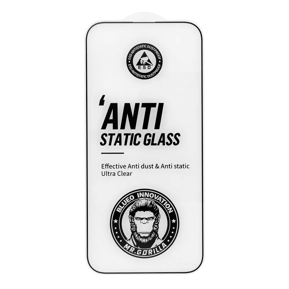 LCD kaitsev karastatud klaas 5D Mr. Monkey Glass (Strong Lite) Samsung S942 S26 must - Image 2