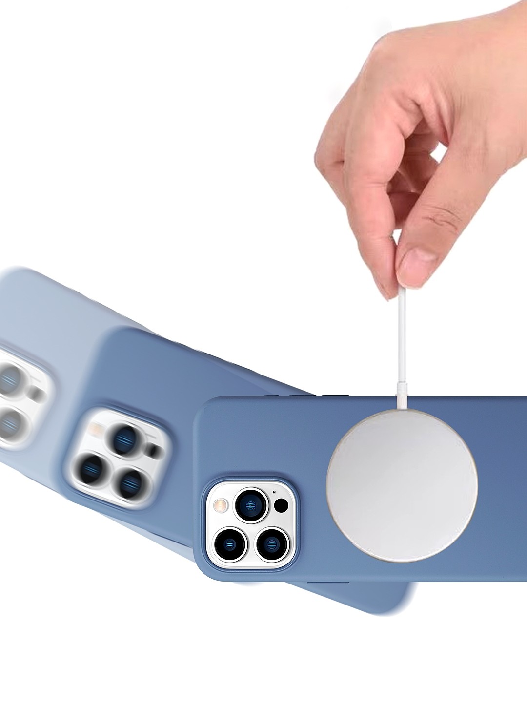 Telefoniümbris HDD Silicone MagSafe Case Samsung S942 S26 tumedat halli - Image 6