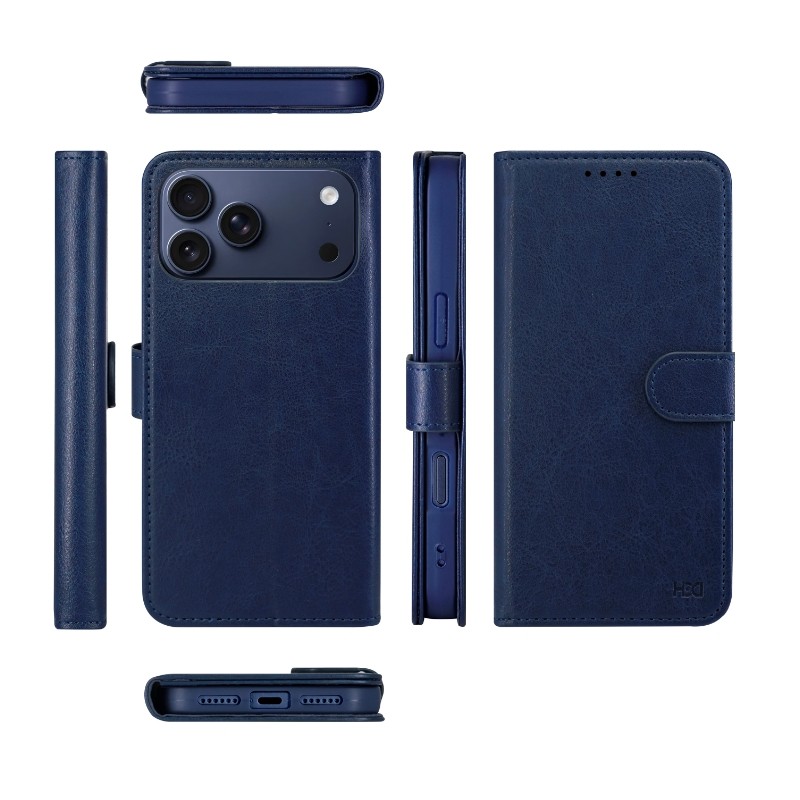 Telefoniümbris HDD Clasp Wallet Case Samsung A376 A37 5G must - Image 2