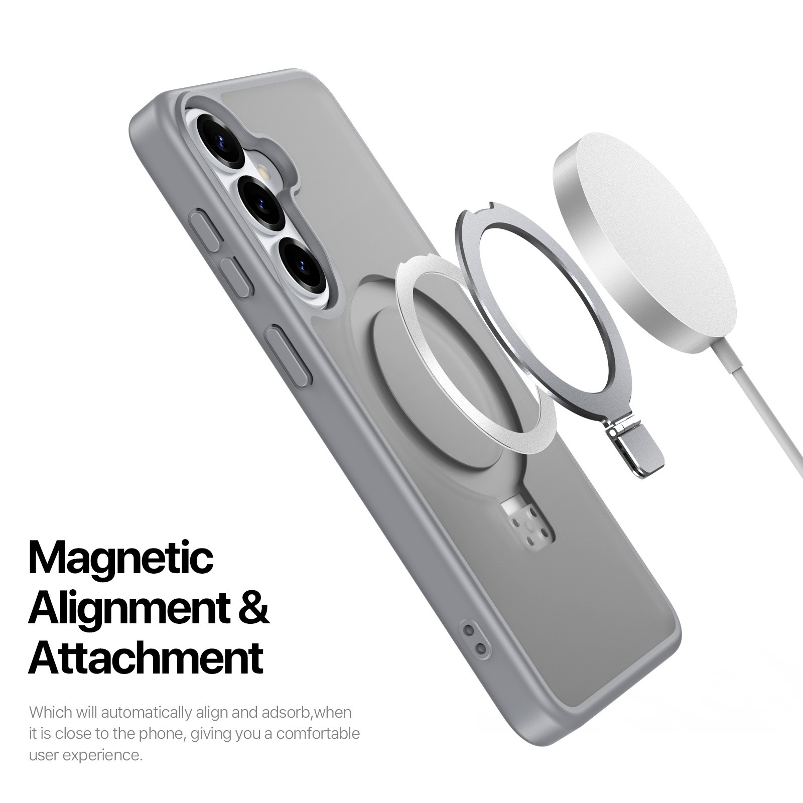 Telefoniümbris Dux Ducis Yind Magnetic Stand Samsung S947 S26 Plus hall - Image 6