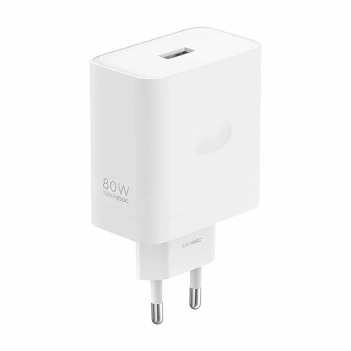 Laadija Realme SuperVOOC 80W USB-A valge - Image 4