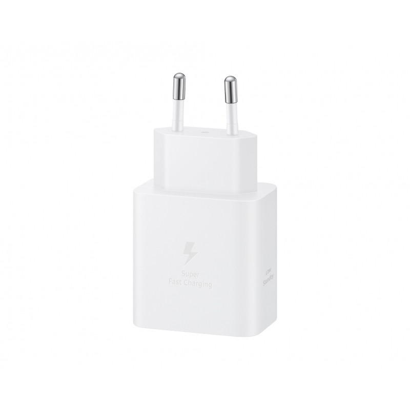 Laadija Samsung EP-T4511XWEGEU 45W USB-C + USB-C to USB-C cable 1.8m valge - Image 4