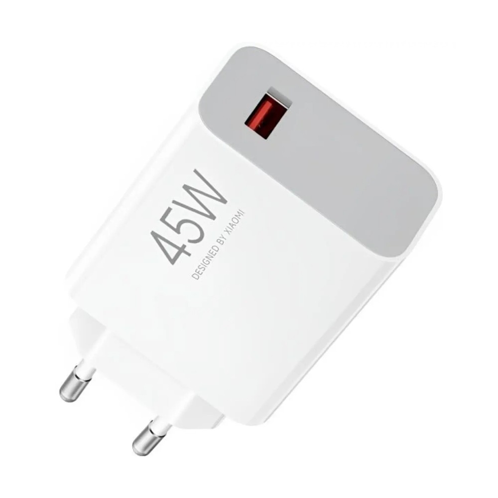 Laadija Xiaomi Turbo Charging Power Adapter 45W USB-A valge BHR07SLEU - Image 2