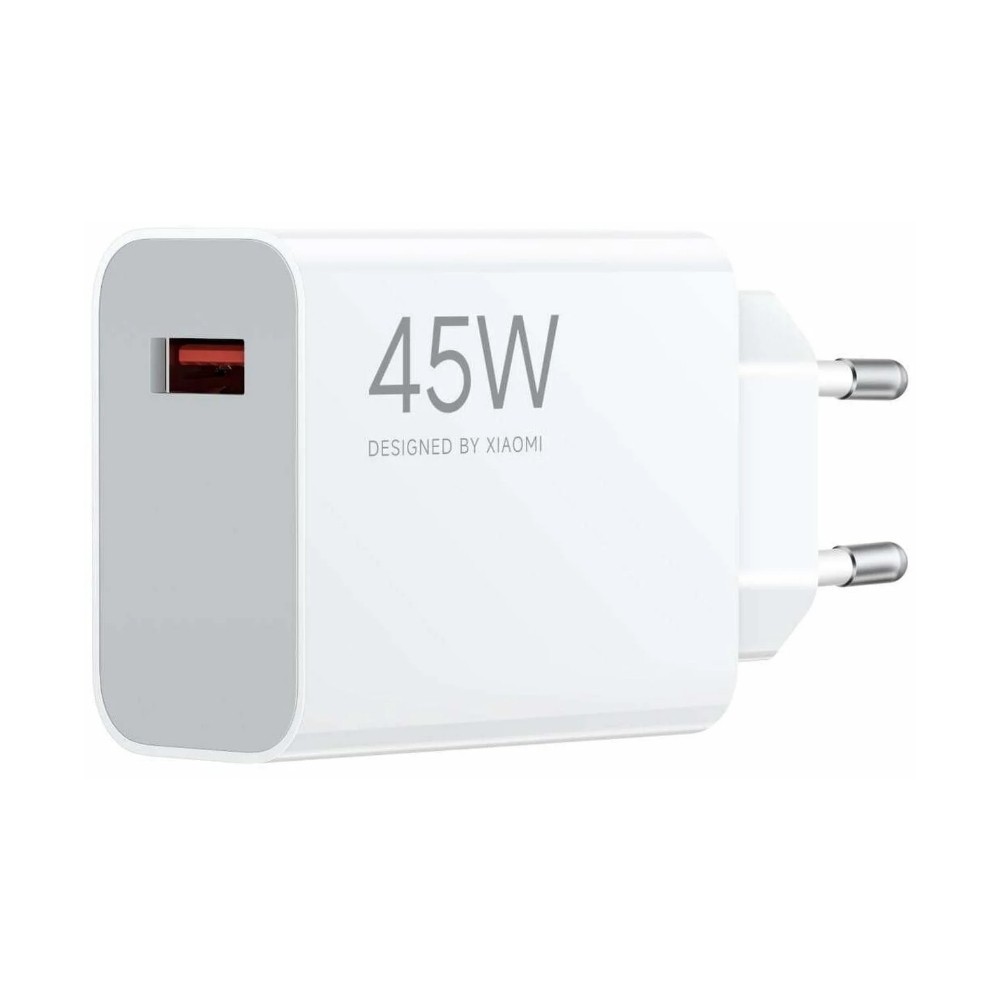 Laadija Xiaomi Turbo Charging Power Adapter 45W USB-A valge BHR07SLEU - Image 3