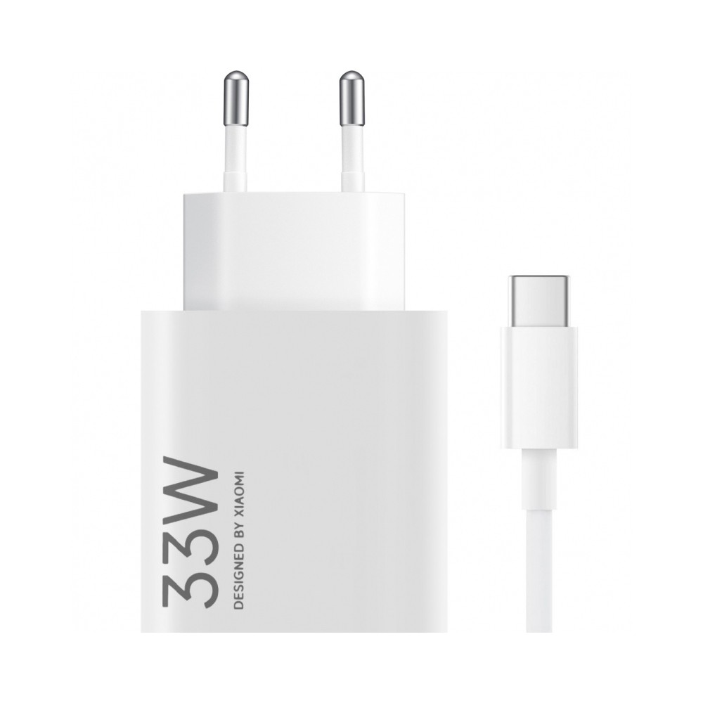 Laadija Xiaomi Charging Combo 33W USB-A valge BHR4996EU - Image 2