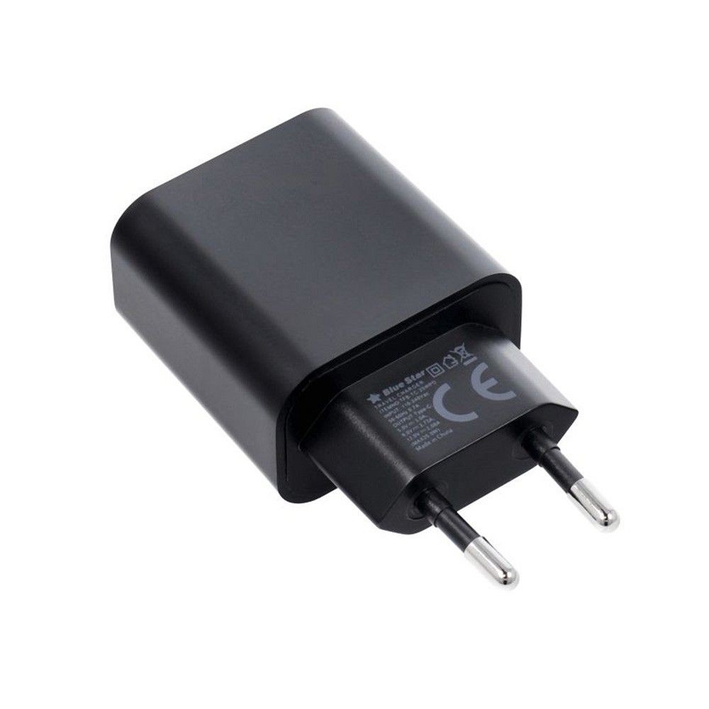 Laadija Blue Star 20W USB-C + USB-C to Lightning cable must - Image 4