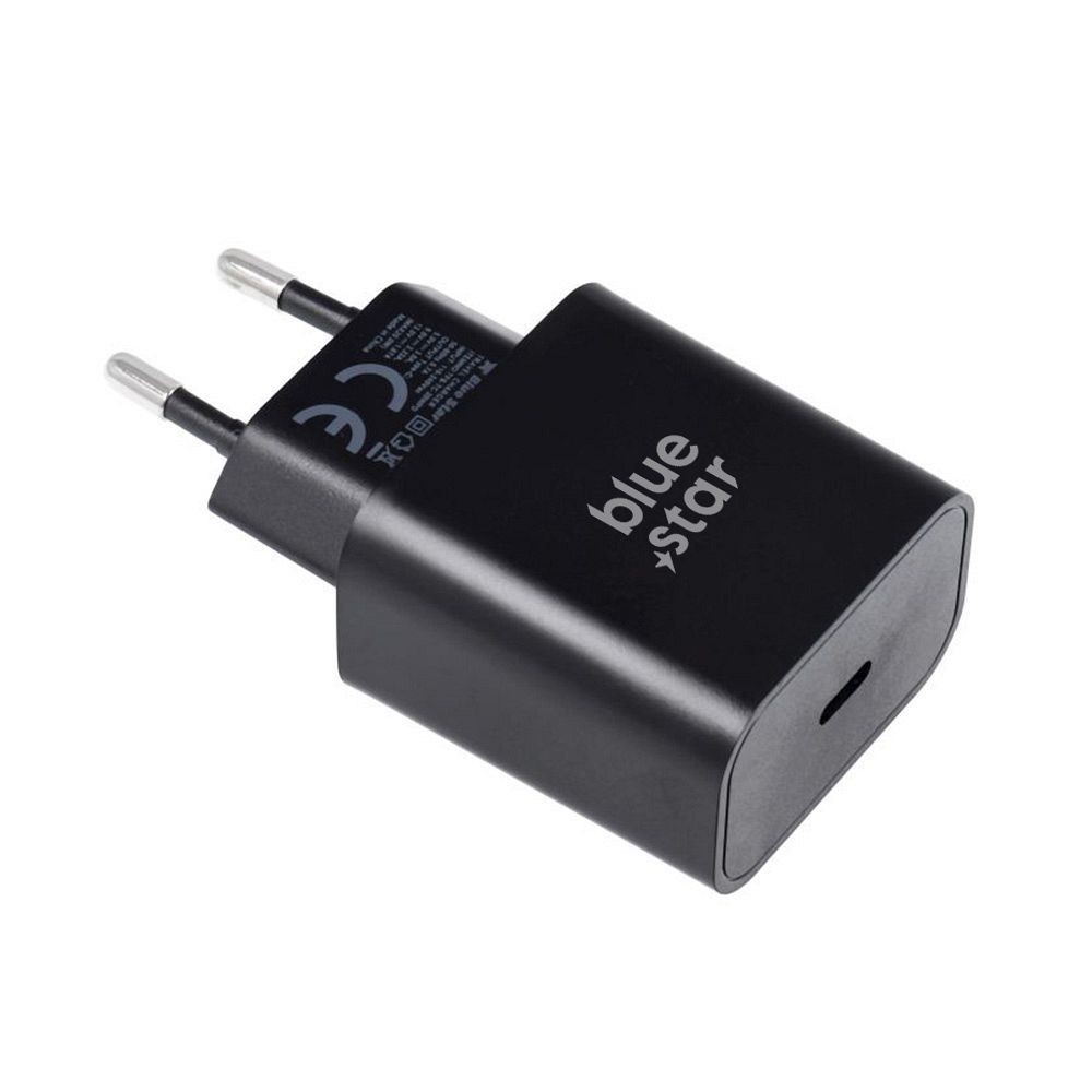 Laadija Blue Star 25W USB-C + USB-C to USB-C cable must - Image 3