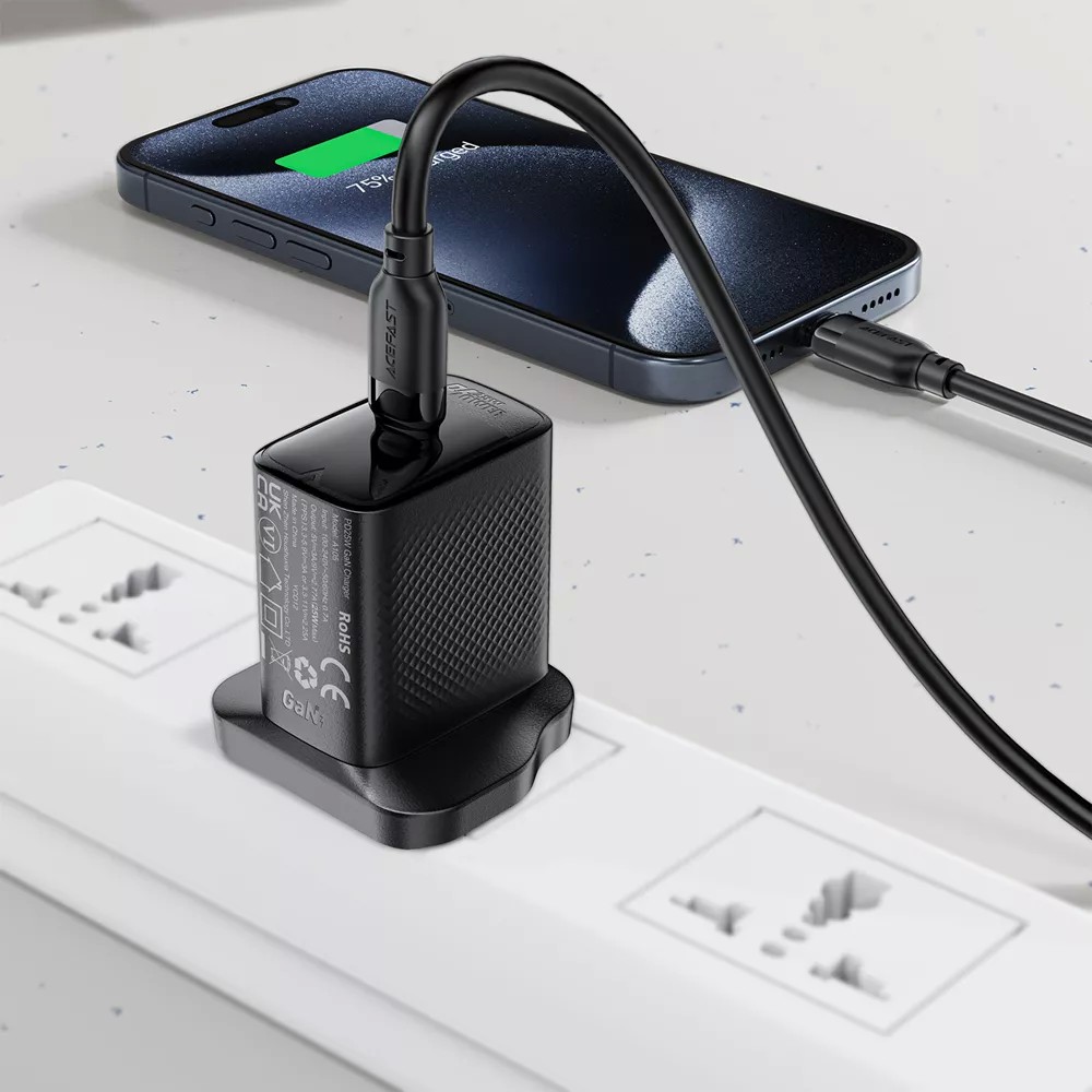 Laadimisjuhe Acefast C16-03 USB-C to USB-C 1.2m must - Image 3