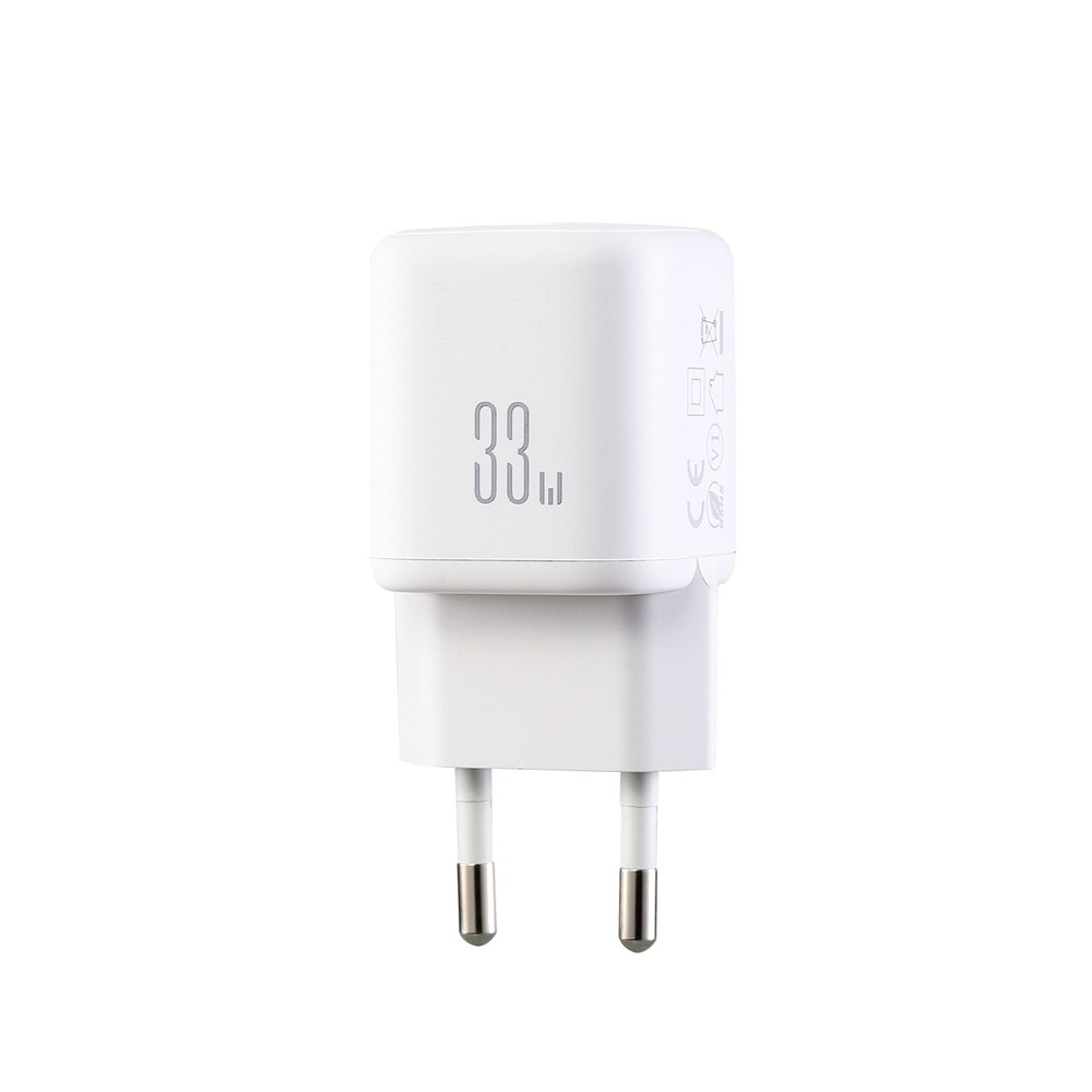 Laadija Joyroom JR-TG7 33W USB-C/USB-A + USB-C to Lightning 30W 1.0m cable valge - Image 3
