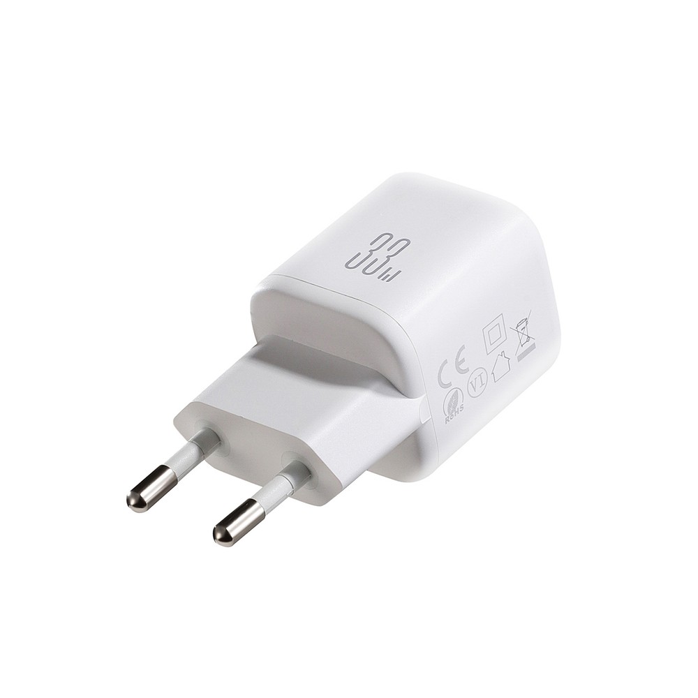 Laadija Joyroom JR-TG7 33W USB-C/USB-A + USB-C to Lightning 30W 1.0m cable valge - Image 6