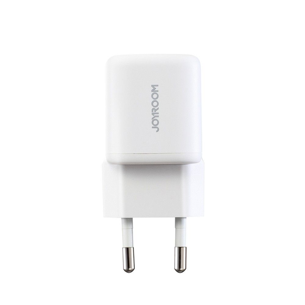 Laadija Joyroom JR-TG7 33W USB-C/USB-A + USB-C to USB-C 60W 1.0m cable valge - Image 4