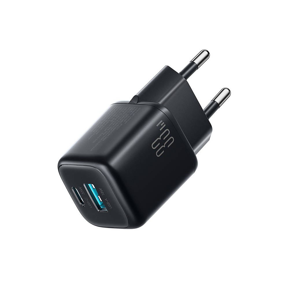 Laadija Joyroom JR-TG7 33W USB-C/USB-A + USB-C to USB-C 60W 1.0m cable must - Image 2
